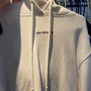 Off white hoodie